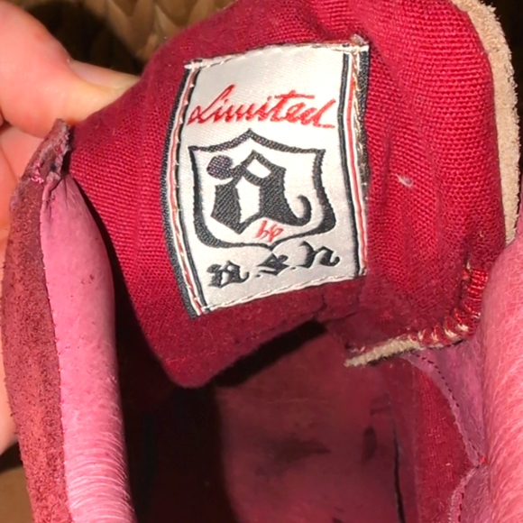 Ash High Top Platform Sneakers Wedges Size 40 9 EUC - Picture 6 of 11